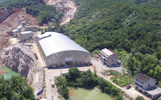 碎石制砂生產(chǎn)線