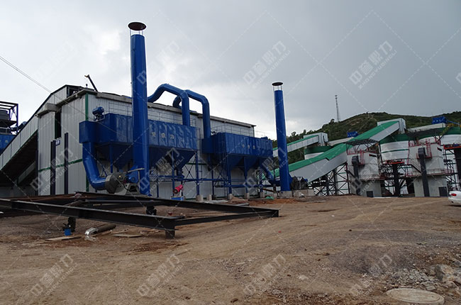 玄武巖制砂生產線