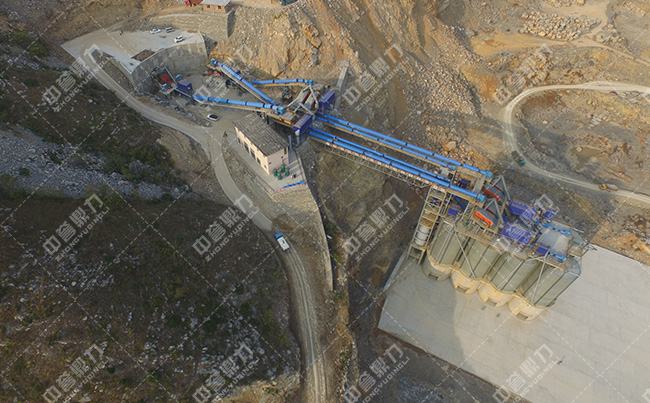 碎石生產(chǎn)線