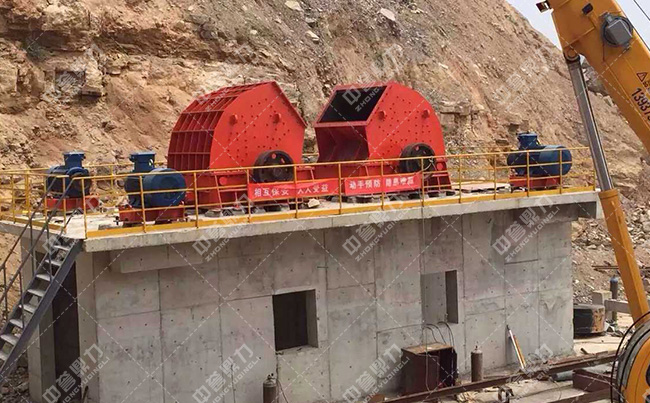 環保制砂生產線