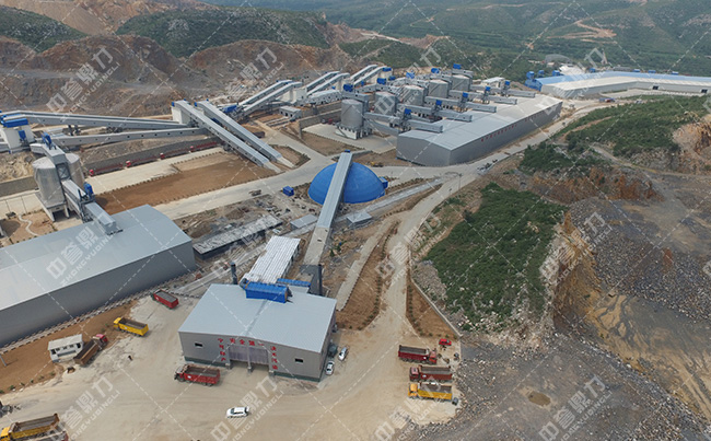 環保制砂生產線