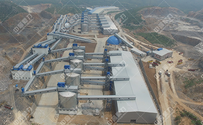 環保制砂生產線