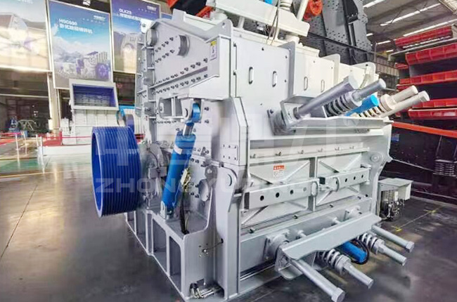 反擊式破碎機(jī)/反擊破/反擊破型號(hào)/石灰破碎機(jī)現(xiàn)場(chǎng)圖片-2